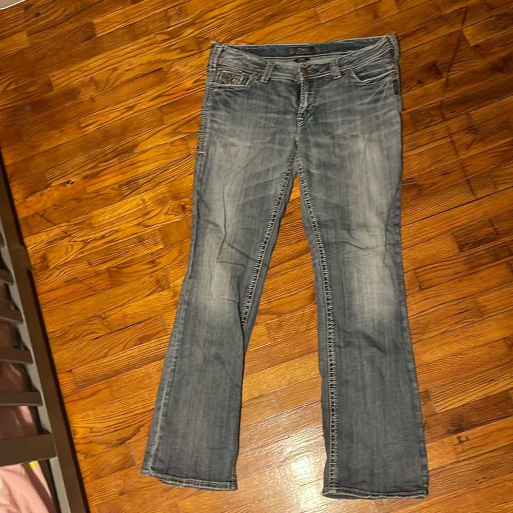 Silver Jeans